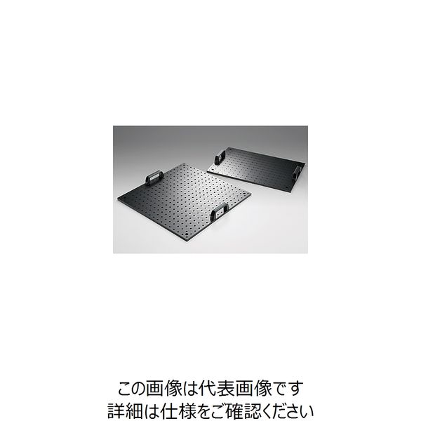 シグマ光機 ブレッドボード 450×450mm M6タップ OBC-4545-M6 1個 61-6962-66（直送品）