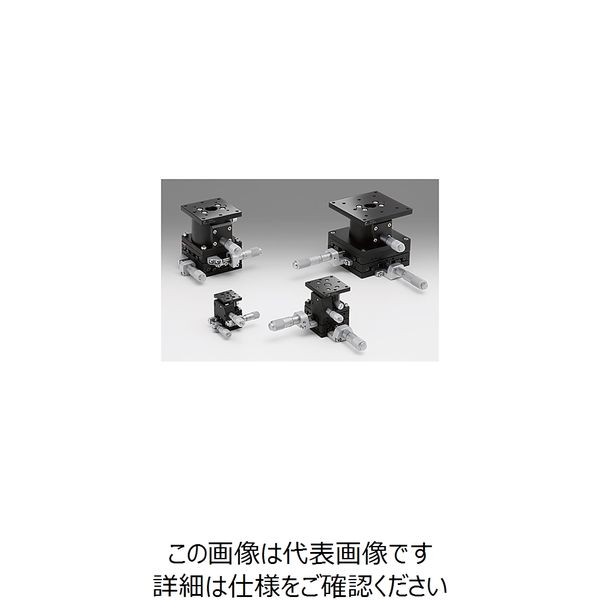 シグマ光機 XYZ軸フラットスチールステージ サイズ60×60mm TSDー605SR 1個 61-6976-34（直送品）