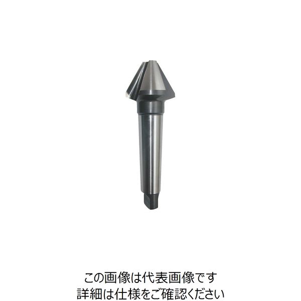 ライノス WEBA HSSカウンターシンク No.19060ー0ーMT 60°3枚刃 HSS MTシャンク 19060-0-40MT 1本（直送品）