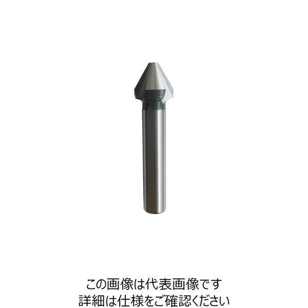 ライノス WEBA HSSカウンターシンク No.19060ー0 60°3枚刃 HSS 19060-0-6.3 1本 228-6713（直送品）