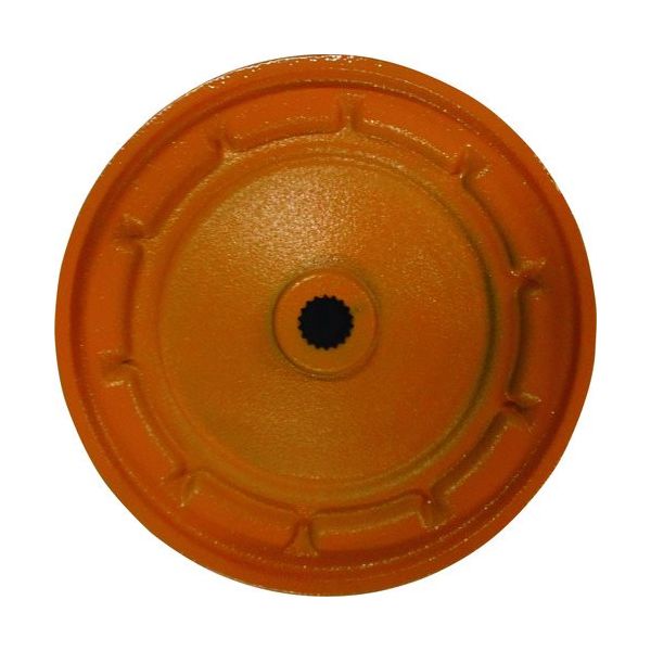 キトー ユニバーサルトロリ用部品 ハンドホイル T7GA050-91231 1個 218-7259（直送品）