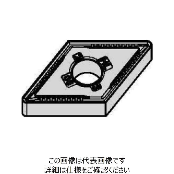 WIDIA 旋削用インサート（4170487） DNMG150612ML WP25CT 1セット（10個）（直送品）