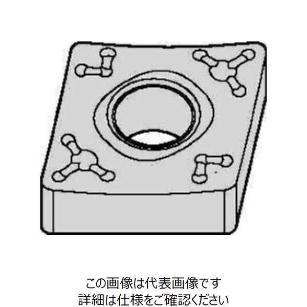 WIDIA 旋削用インサート（5698376） CNMM19061265 WP35CT 1セット（10個）（直送品）