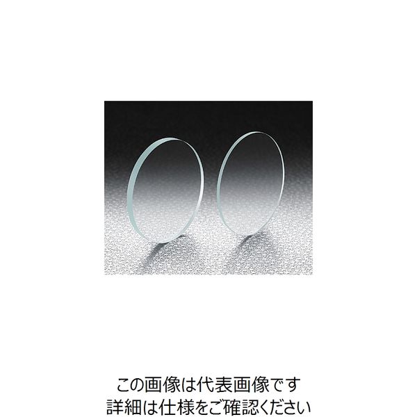 シグマ光機 フロートガラスウィンドウ φ15mm 厚さ2±0.4mm OPFL-15C02-P 1個 61-6949-15（直送品）