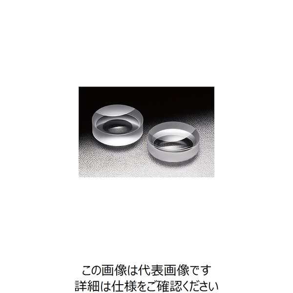 球面両凹レンズ BK7 φ15mm 焦点距離 ー39.7mm SLB-15B-40NIR2 61-6913-17（直送品）