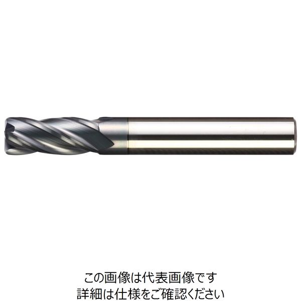丸一切削工具 THECUT 超硬4枚刃ラジアスエンドミル(TiALNコーティング) IC4MRS 12X0.3R 1本（直送品） 8,390円