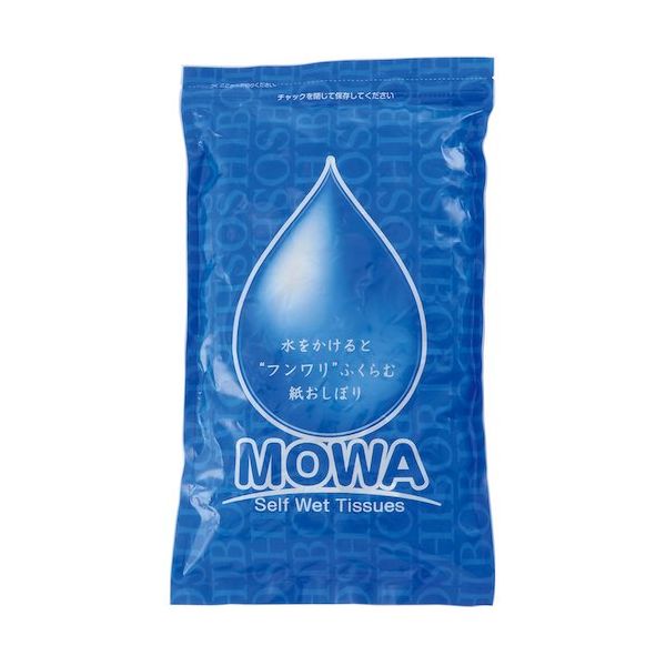 大黒工業 大黒 圧縮おしぼり MOWA 200個入(業務用) 371532 1袋(200個) 236-8113（直送品）