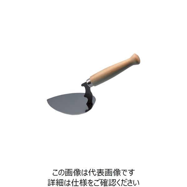 坂爪製作所 SAKAZUME ステンレス製レンガ鏝 #5 8005 1丁 237-6023（直送品）