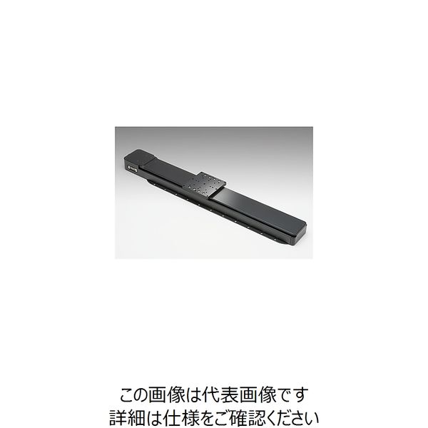 シグマ光機 高剛性・精密型自動ステージ 移動量500mm 120×120mm OSMS33ー500(X)ーM6 1個 61-6984-25（直送品）