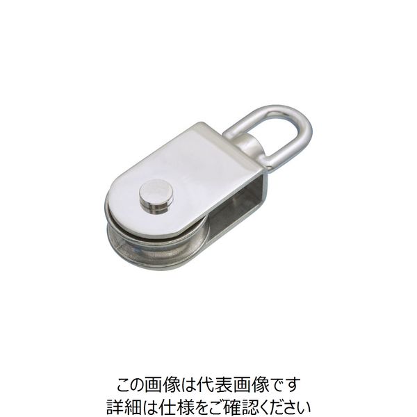 水本機械製作所 水本 ステンレス サンマブロック 参考使用荷重300kgf A-716 1個 111-2399（直送品）