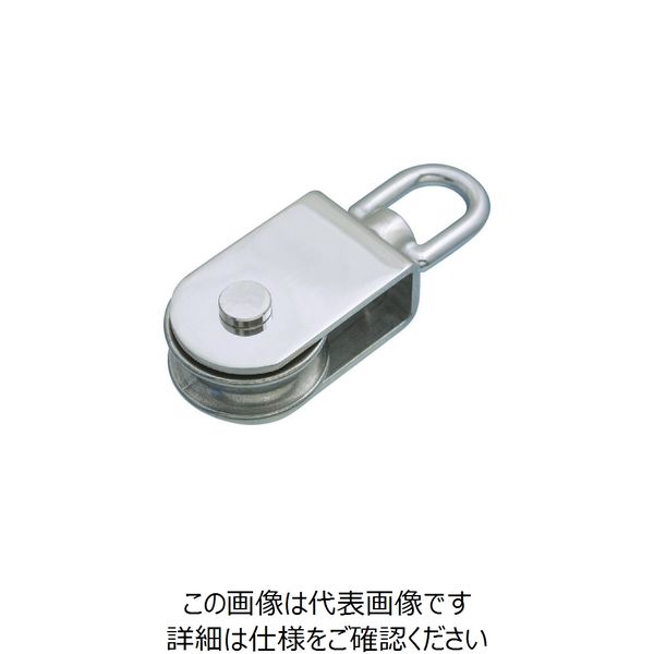 水本機械製作所 水本 ステンレス サンマブロック 参考使用荷重250kgf A-1279 1個 251-1280（直送品）