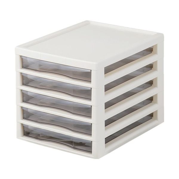 JEJアステージ アプロスB4浅5段 アイボリー APLOSB4ASA5 1台 250-0257（直送品）