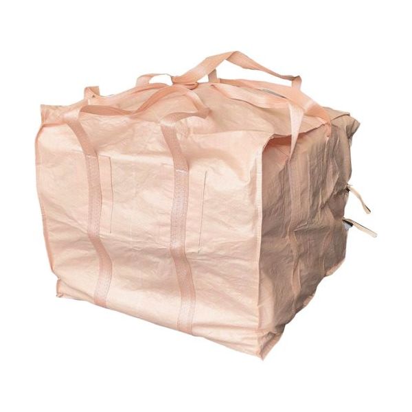 旭産業 旭 角型前面開閉式ユニットコンテナバッグ AS-KGYNT 1袋 250-3664（直送品）