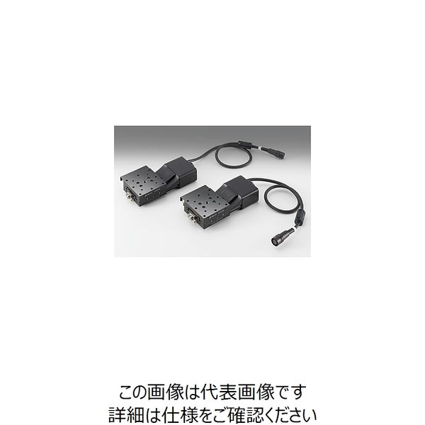 シグマ光機 ガイド一体型ゴニオステージ 60×60mm 移動量±9° OSMSー60A85 1個 61-6984-45（直送品） - アスクル