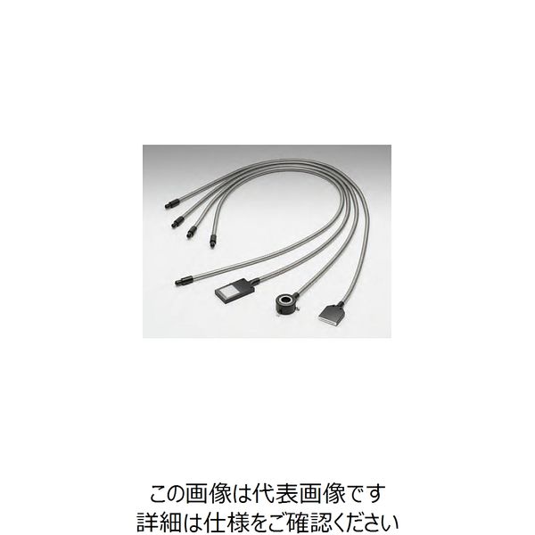 LEDスポット照明用ライトガイド ストレートタイプ 1000mm S1S8-1000F 61-6986-14（直送品）