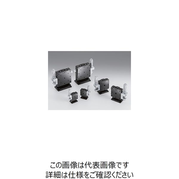 シグマ光機 Z軸スチールステージ(垂直) サイズ40×40mm TSDー403LWPUU 1個 61-6973-09（直送品） - アスクル