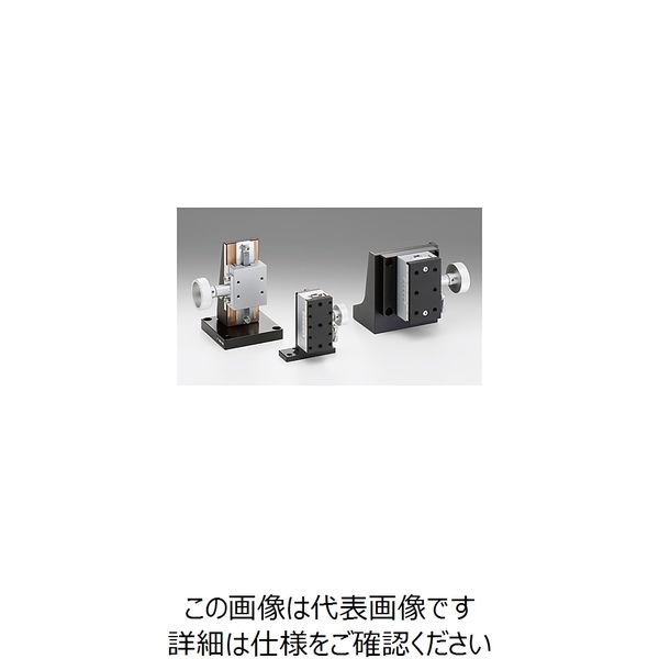 シグマ光機 Z軸ラックピニオンステージ(垂直)ーZブラケットタイプー サイズ38×40mm TARー38403LーM6 1個（直送品）