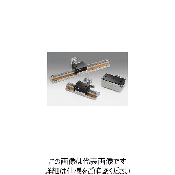 シグマ光機 X軸小型ラックピニオンステージ サイズ25×30mm TARWー25501 1個 61-6972-37（直送品）