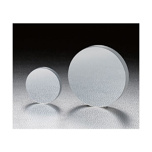 シグマ光機 リーズナブルアルミ平面ミラー φ10mm 基板面精度λ/10 厚さ3mm S-TFA-10C03-10 1個（直送品）