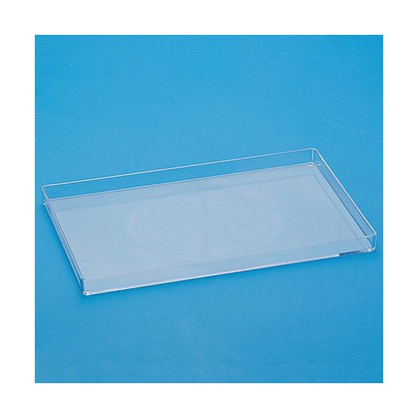 蝶プラ工業 蝶プラ ポリスチレンケース デスコ A1 690014 1個 135-4165（直送品）