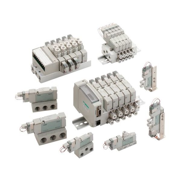 CKD 電磁弁 パイロット式5ポート弁 ダイレクト配管 4GA229R-C4-E2-3 1台(1個) 123-9386（直送品）