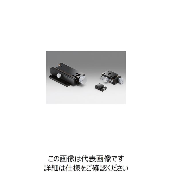 X軸ネジ送りステージ サイズ18×60mm TAS-20601R 61-6972-31（直送品 