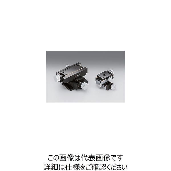 シグマ光機 XY軸ネジ送りステージ サイズ15×15mm TASー152 1個 61-6972-32（直送品）