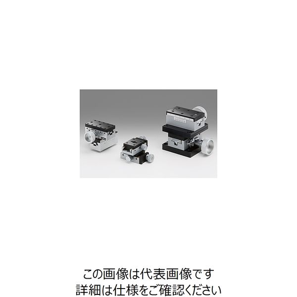 シグマ光機 XY軸ラックピニオンステージ サイズ38×120mm TARー381202UU 1個 61-6972-51（直送品）