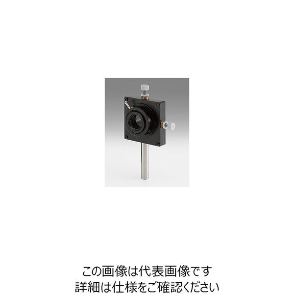 シグマ光機 3軸・5軸レンズホルダー 適応素子サイズφ25.4mm 適応素子厚さ0~28mm ALHNー25.4ー3RO 1個（直送品）