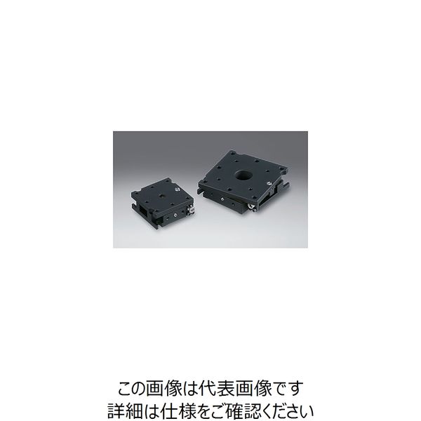 シグマ光機（SIGMAKOKI） θ軸角型微動ステージ 60×60mm アリ溝方式 KSSA-606 1個 61-6978-08（直送品） - アスクル