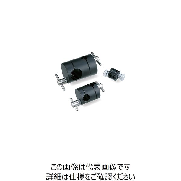 シグマ光機 クロスクランプ CCHNー12.7ー12.7 1個 61-6965-40（直送品）