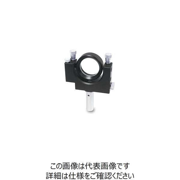 シグマ光機 ジンバル式上操作ミラーホルダー 適応素子サイズφ50.8mm 適応素子厚さ3~11mm LMHAー50.8MーUU 1個（直送品）