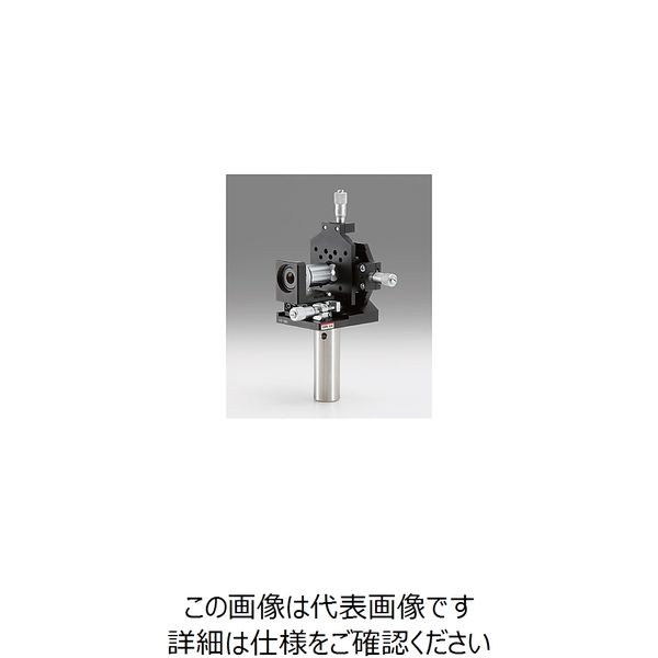 スペイシャルフィルターホルダー 対物レンズ長さ30.5mm 適応入射ビーム径φ1.0mm SFB-16RO-OBL10-25-N 61-6994-89（直送品）