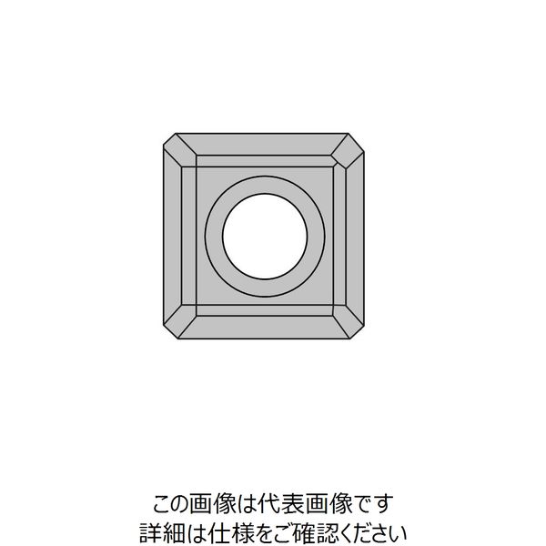 丸一切削工具 THECUT 超硬コーティングチップ MT-SDM050204AM VM25 1セット(10個)（直送品）