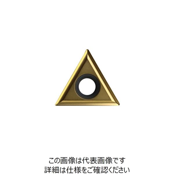 丸一切削工具 THECUT 超硬コーティングチップ MT-TD160304 SK10 1セット(5個)（直送品）