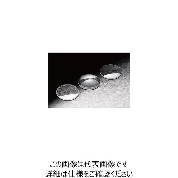 シグマ光機 球面平凸レンズ BK7 φ50.8mm 焦点距離80mm SLB-50.8-80PIR1 1個 61-6894-65（直送品） 8,778円
