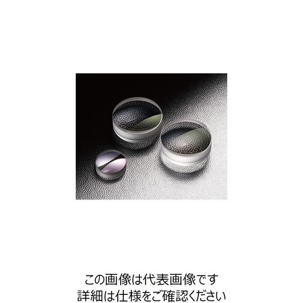 球面アクロマティックレンズ φ50mm 焦点距離100.5mm DLB-50-100PM 61-6921-42（直送品）