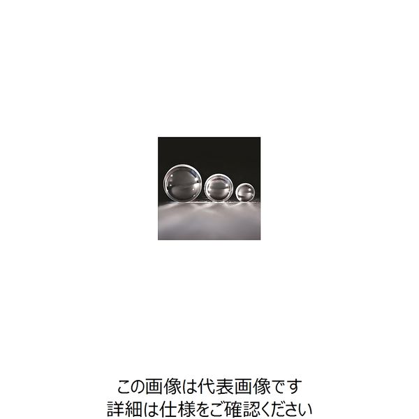 精密研磨非球面レンズ 外径φD:φ25mm 焦点距離f:20mm AGL-25-GA-20P 61-6998-45（直送品）