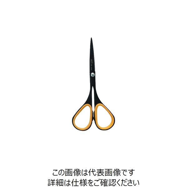 林刃物 ALLEX アレックス スリム100Noir イエロー 11165Y 1丁 216-5975（直送品）