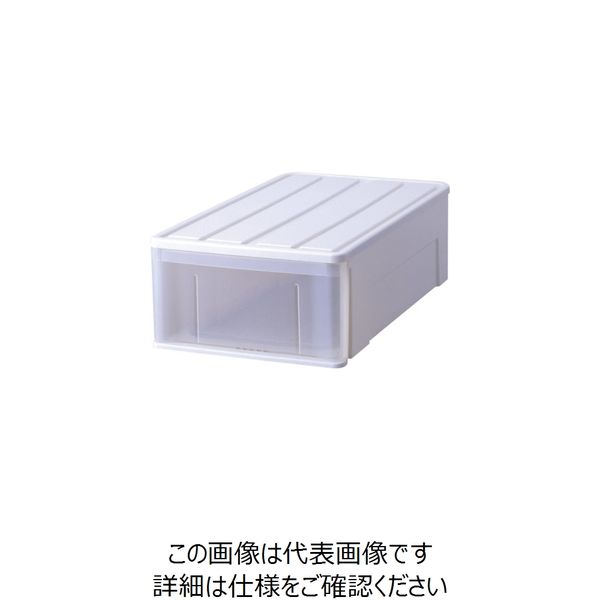 天馬 TENMA たっぷり収納ケース ワイド74M 110007839 1個 252-2532（直送品）