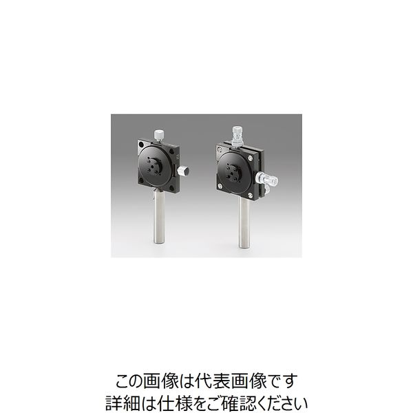 シグマ光機 SMA型光ファイバーホルダー 調整範囲 あおり・回転:±2° FOPー2DMーSMA 1個 61-6996-43（直送品）