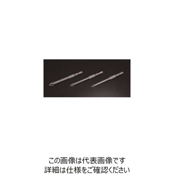 神王工業 jinnoh 充電クロスドリル PC板用 Φ11.0 JCP110 1本 256-4048（直送品）