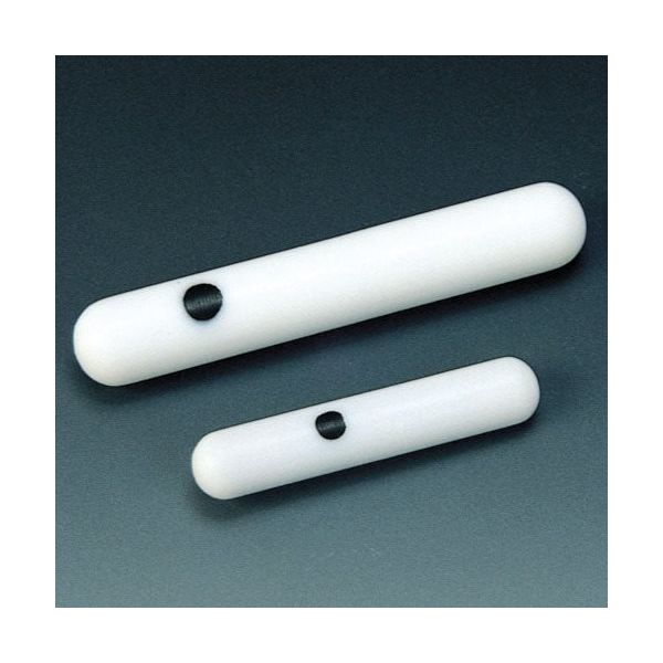 フロンケミカル フッ素樹脂(PTFE)強力撹拌子シリンダー型 6パイ×20mm NR3032-005 1個 735-5726（直送品）