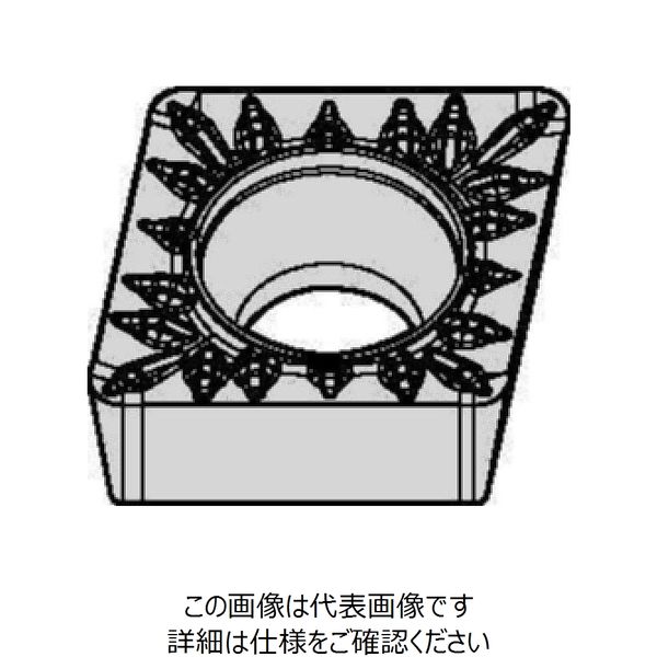 WIDIA 旋削用インサート(4168907) CCMT09T304MP WM25CT 1セット(10個)（直送品）