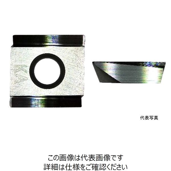 丸一切削工具 THECUT 超硬コーティングチップ MT-SD09T204-45AL KA10 1セット(5個)（直送品）