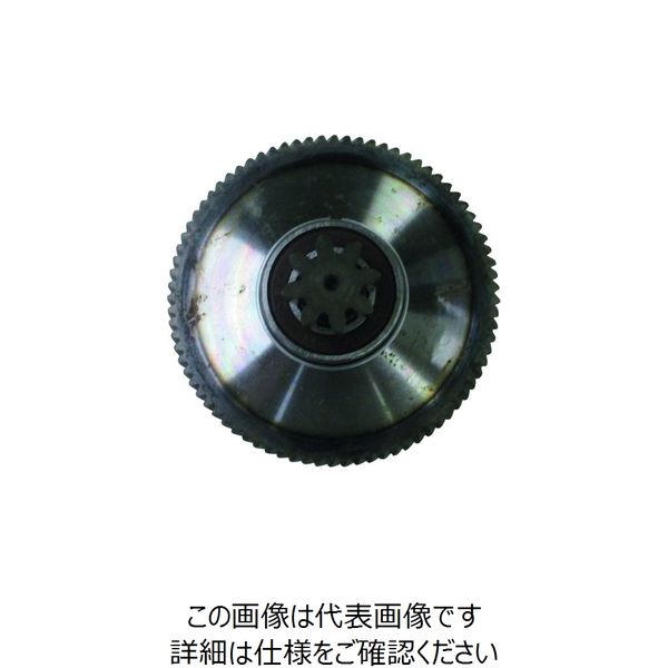 キトー 電気トロリMR2形用部品 ギヤL イッシキ MR1EL12413 1個 218-7282（直送品）