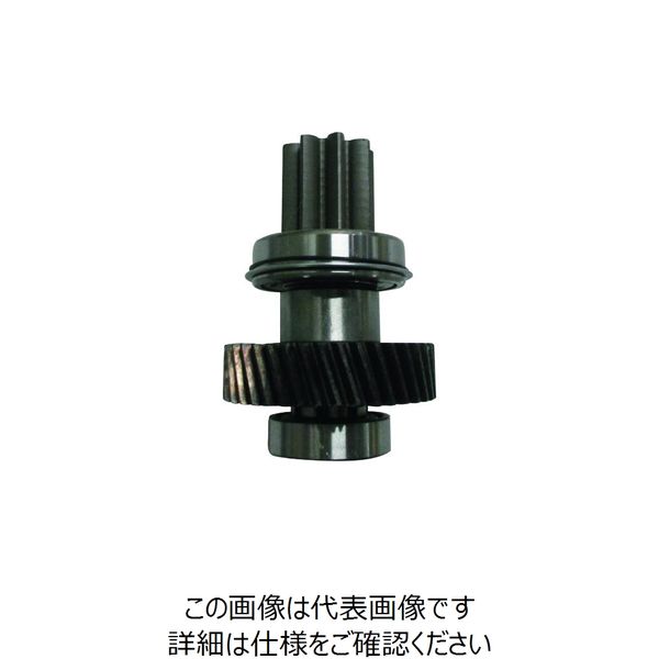 キトー 電気トロリMR2形用部品 ギヤS イッシキ MR1GS12413 1個 218-5749（直送品）