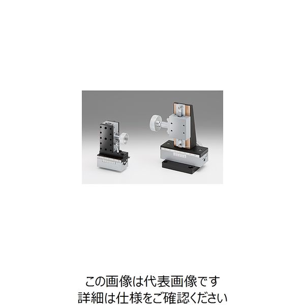 シグマ光機 XZ軸小型ラックピニオンステージ(垂直) サイズ34×40mm TARー38404LーM6 1個 61-6976-10（直送品）