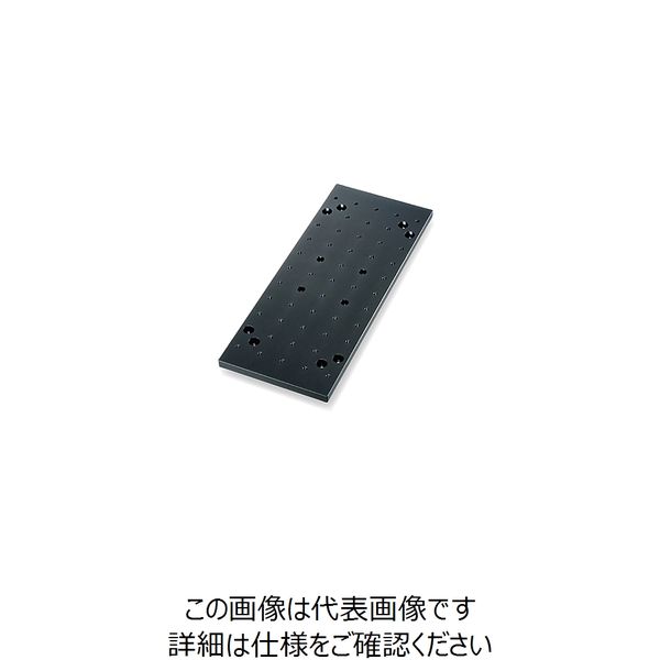 シグマ光機 ブレッドボード 120×160mm M4タップ OBC-1216 1個 61-6962-80（直送品）