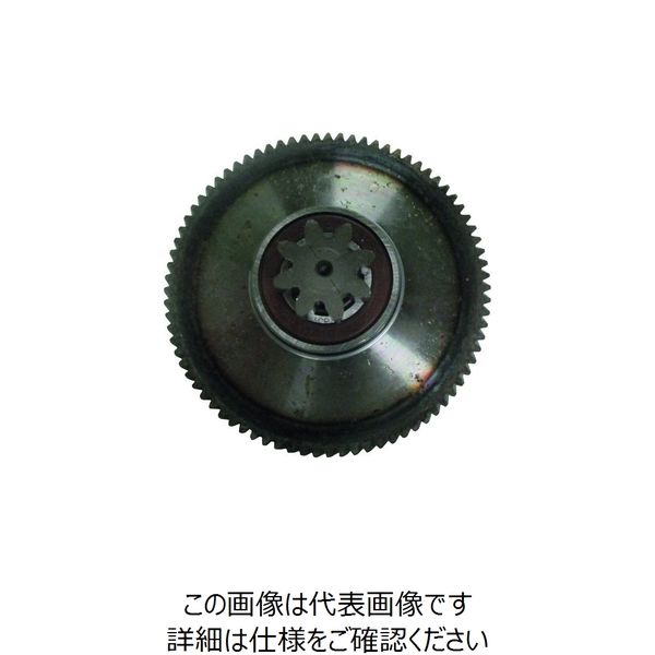 キトー KITO 電気トロリMR2形用部品 ギヤL 1式 適合機種:MR2(010L/IL) MR1DL12413 1個 218-5757（直送品）